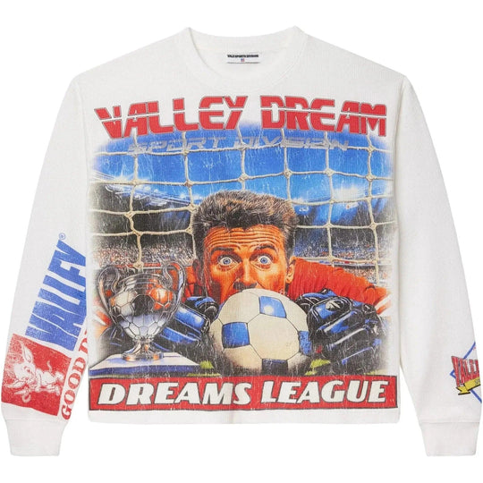 Vale Forever Goalie Thermal L/S T-Shirt White