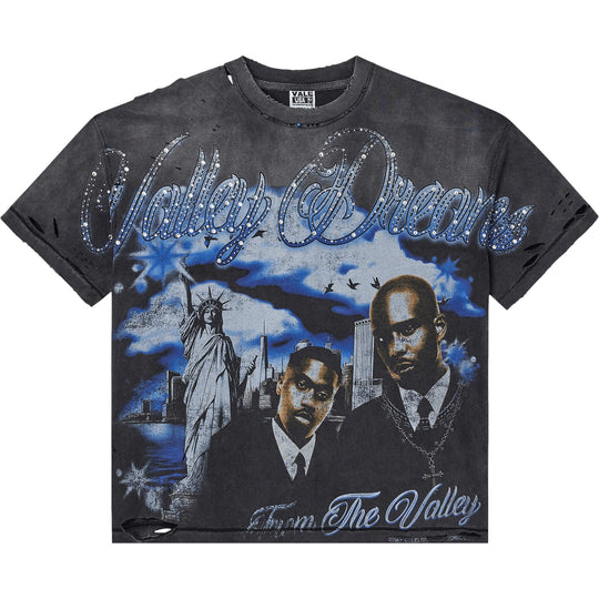 Vale Forever Godfather Bling Tee Black