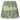 Vale Forever Green Skittle Jorts 'Dirt/Green'