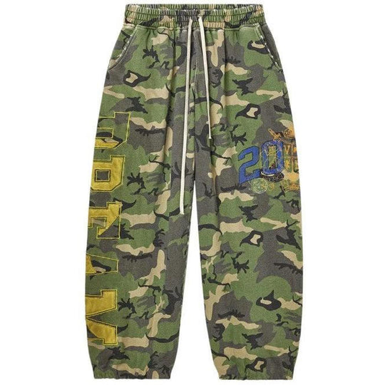 Vale Forever Kamo 2000 Sweatpants Green/Camo