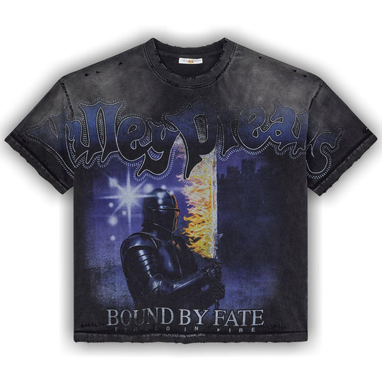 Vale Forever Lancelot Tee 'Black'