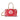 Vale Forever Leather Duffle Bag Red