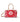 Vale Forever Leather Duffle Bag Red