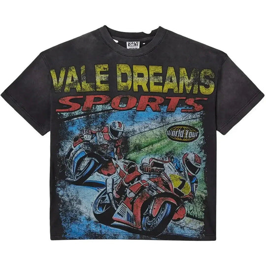 Vale Forever Motocroxxx Tee Black