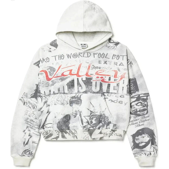 Vale Forever Mural Pullover Hoodie