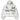 Vale Forever Oreo 14 Zip Up Hoodie White