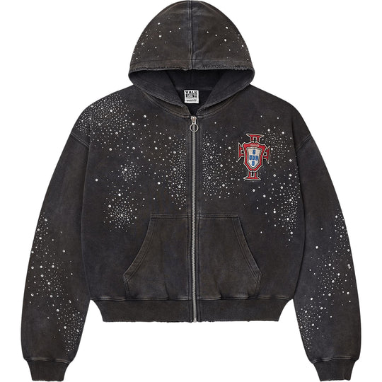 Vale Forever Pluto Clustered Zip Up Black