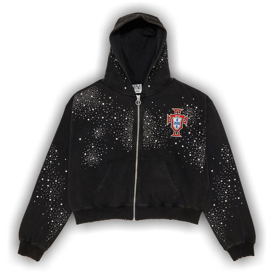 Vale Forever Pluto Custered Zip Up 'Black'