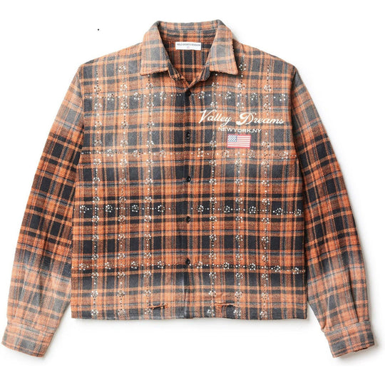 VALE Forever Pumpkin Patch Flannel
