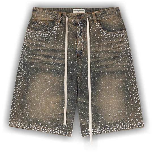 Vale Forever Rainstorm Jorts 'Mid Wash'