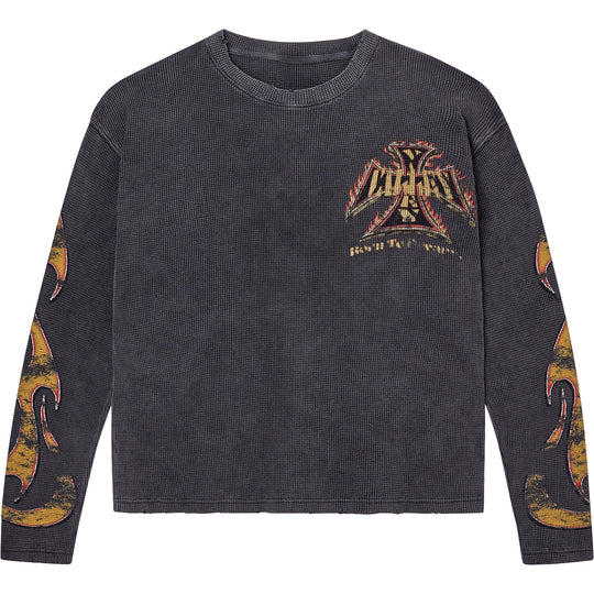 Vale Forever Reborn Thermal Washed Black