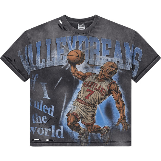 Vale Forever Slam Tee Washed Black