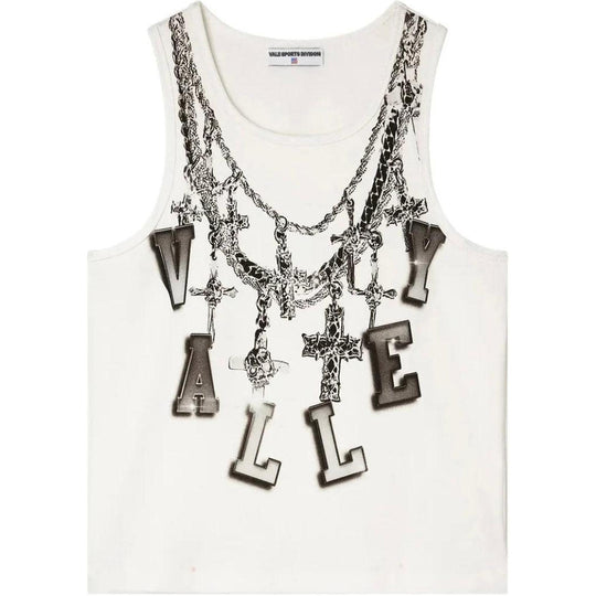 Vale Forever Sleeveless Tank White
