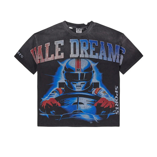 Vale Forever Speed Bling Tee Black
