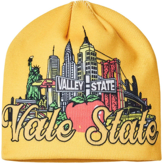 VALE Forever Taxicab Beanie Yellow