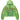 Vale Forever Taz Zip Up Hoodie Lime