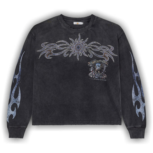 Vale Forever Valley Bling Long-Sleeve 'Black'