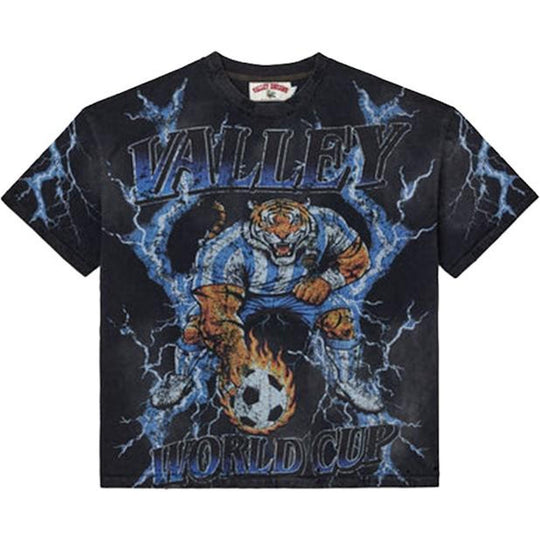 Vale Forever Valley Thunder Tee Black
