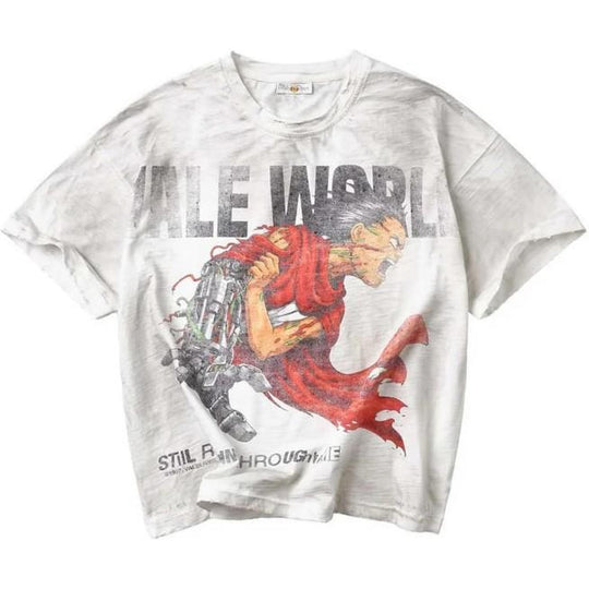 Vale Forever World Tee White