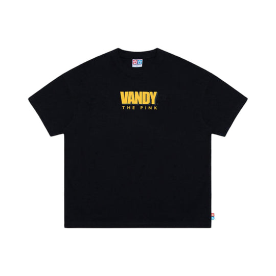 Vandy the Pink Robot Tee Black