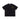 Vandy the Pink VIntage Flower Tee Washed Black