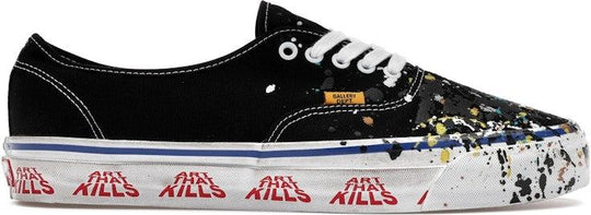 Vans Authentic Reissue 44 Gallery Dept. Art That Kills Black