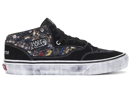 Vans Half Cab Supreme x Mike Kelley Black