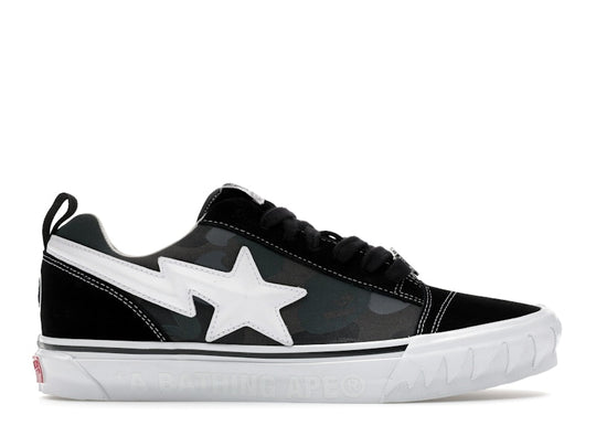 Vans Knu Skool Bape Camo Black