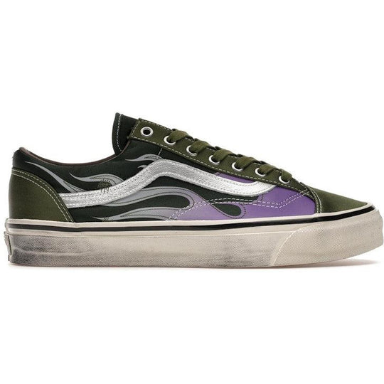 Vans LX Old Skool Archive Flame Green