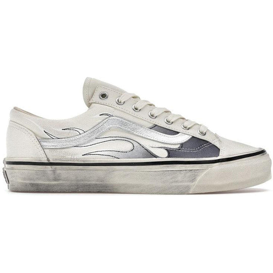 Vans LX Old Skool Archive Flame White