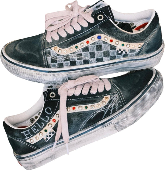 Vans OTW Old Skool 1/1 Custom Black