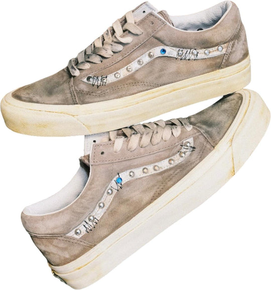 Vans OTW Old Skool 1/1 Custom Taupe