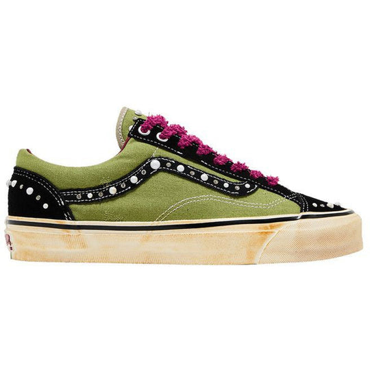 Vans OTW Old Skool Reissue 36 Satoshi Nakamoto Pearlized Army