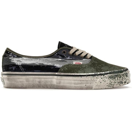 Vans Premium Authentic La Habana Green Blue