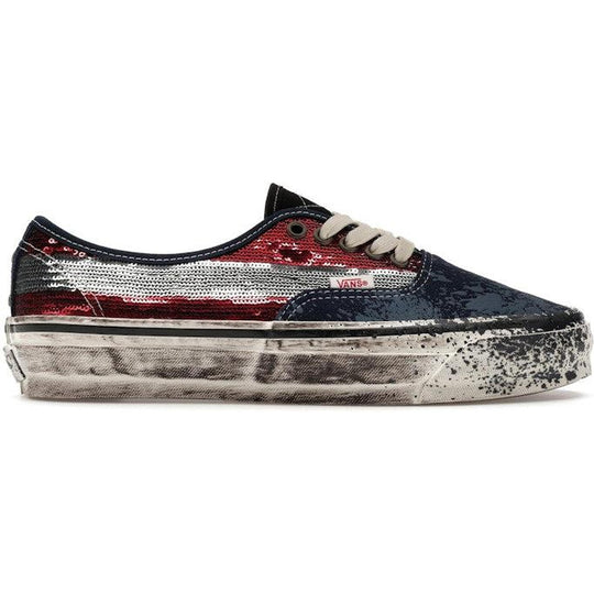 Vans Premium Authentic La Habana Red Navy