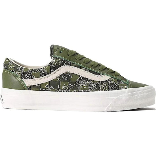 Vans Premium Old Skool 36 Bandana Green Balsam