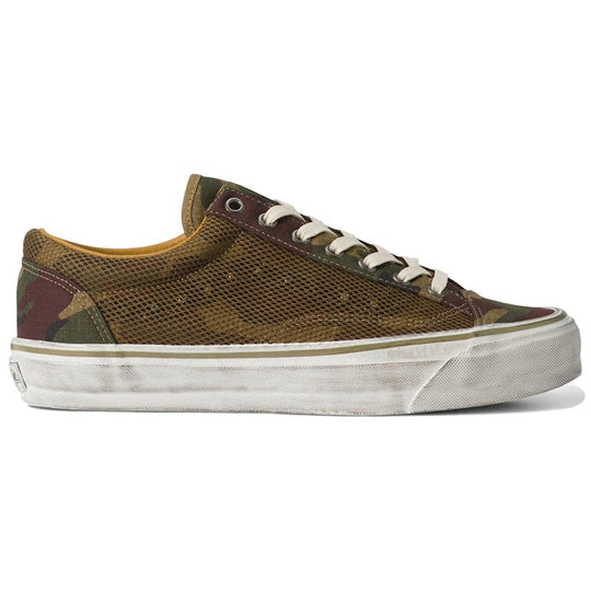 Vans Premium Old Skool 36 Woodland Camo Green