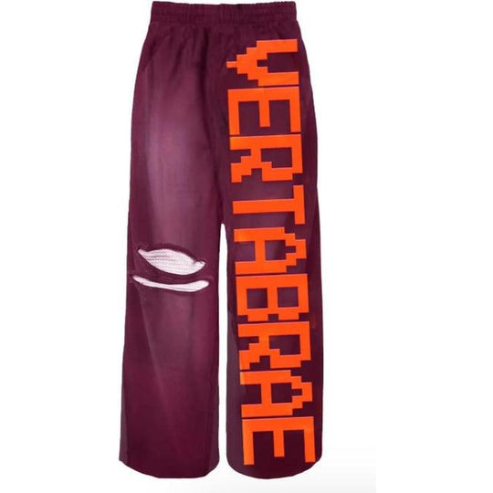Vertabrae C-2.0 Burgundy Sweatpants