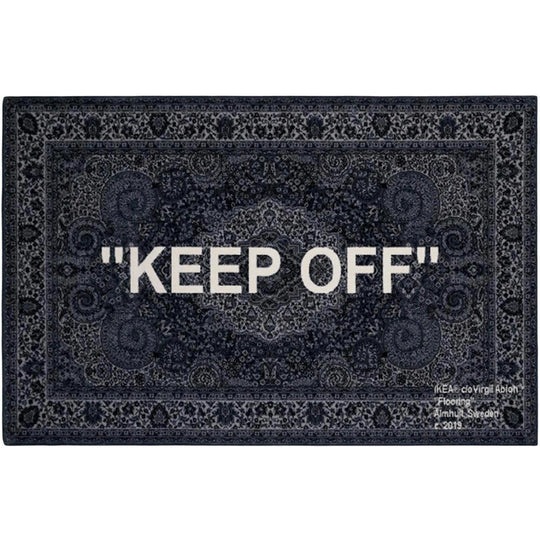 Virgil Abloh x IKEA "Keep Off" Rug 200x300 CM
