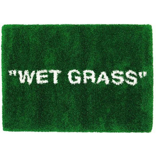 Virgil Abloh x IKEA MARKERAD "WET GRASS" Rug 195x133 CM