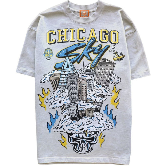 Warren Lotas Chicago Sky Tee Cream