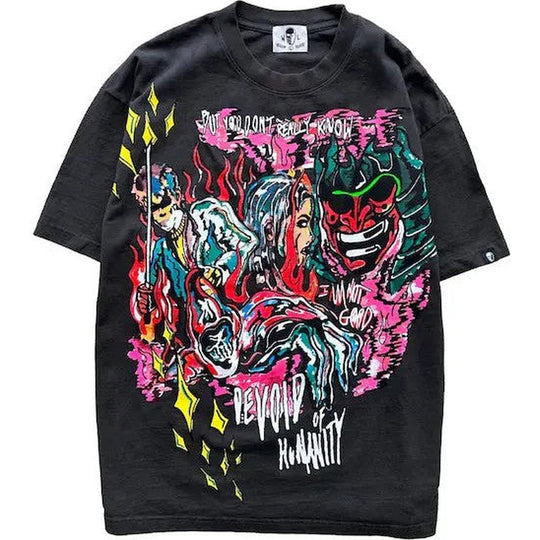 Warren Lotas Devoid of Humanity Tee Black