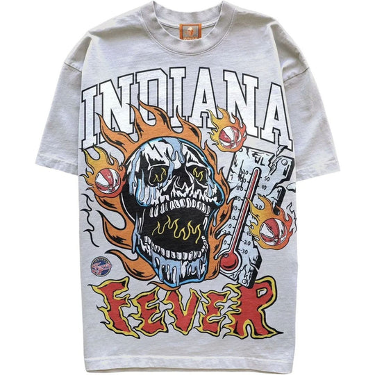 Warren Lotas Indiana Fever Tee Cream