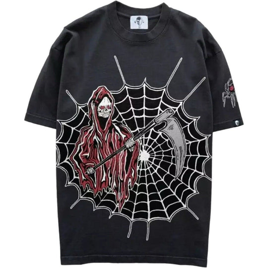 Warren Lotas Spiderweb T Shirt