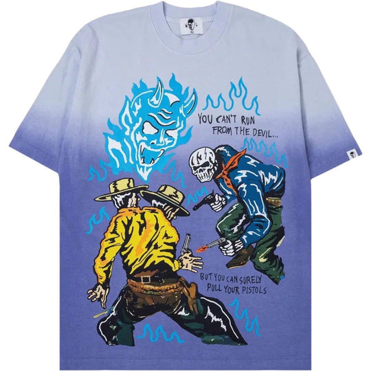 Warren Lotas Two Headed Devil T Shirt