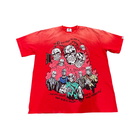 Warren Lotas Wildest Dreams T-Shirt Red