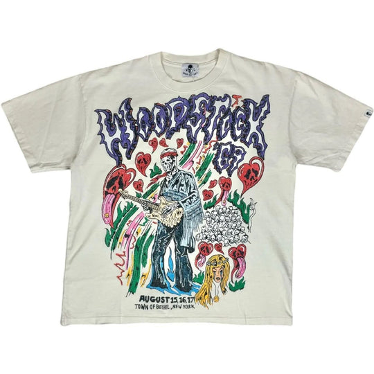 Warren Lotas Woodstock Tee Cream