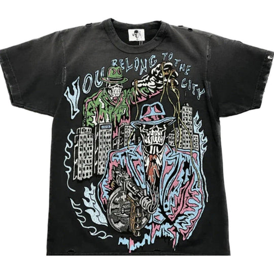 Warren Lotas You Belong To The City T Shirt