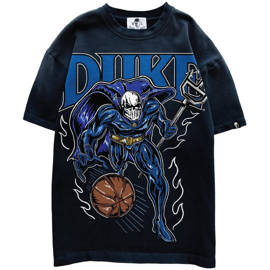 Warren Lotas x Duke Tee Black