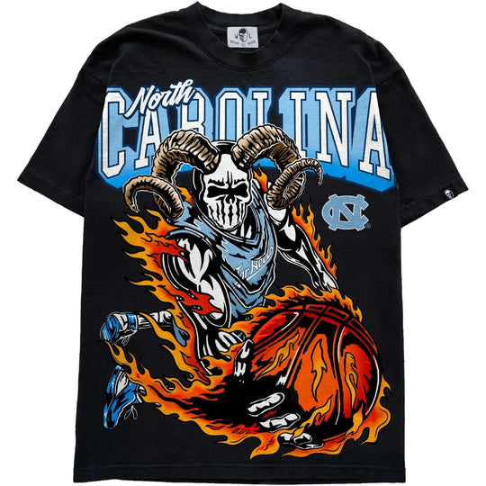 Warren Lotas x UNC Tee Black